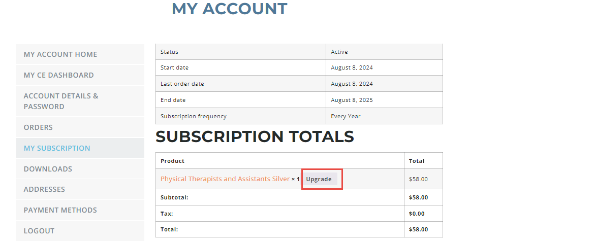 A screen shot of a subscription form

Description automatically generated