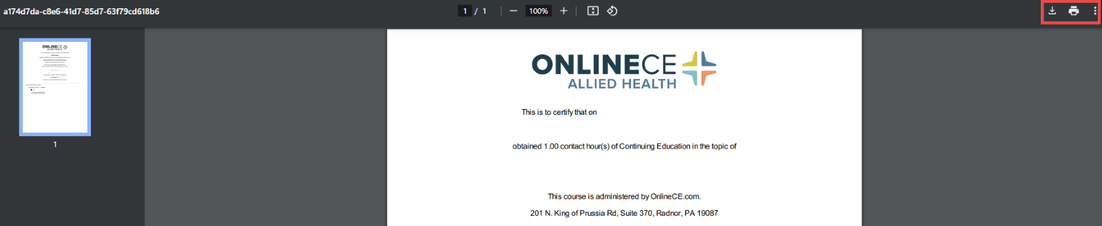 A screenshot of a computer

Description automatically generated