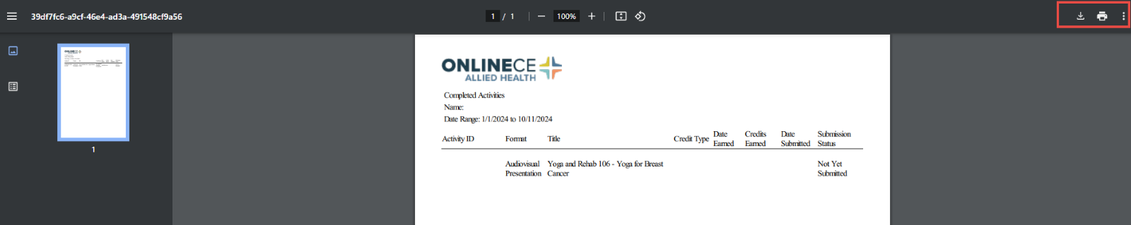A screenshot of a computer

Description automatically generated